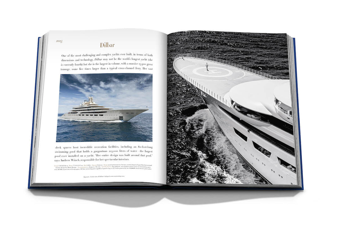 Yachts: The Impossible Collection Book Print Books Assouline   