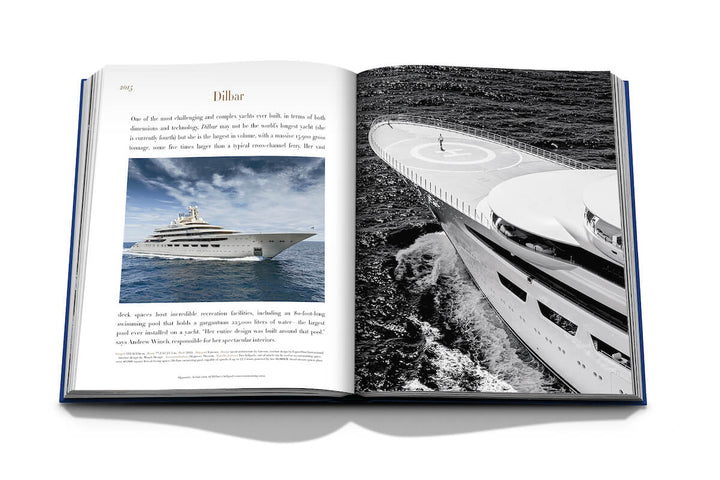 Yachts: The Impossible Collection Book Print Books Assouline   