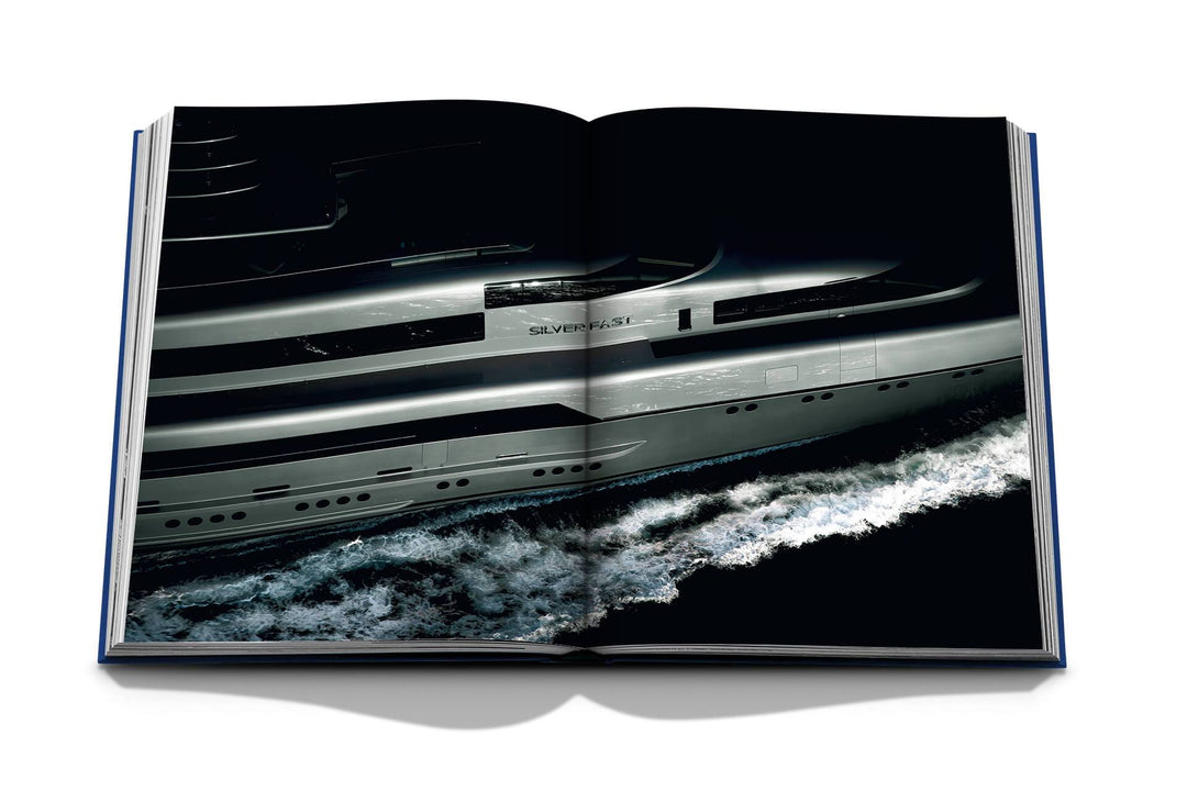 Yachts: The Impossible Collection Book Print Books Assouline   