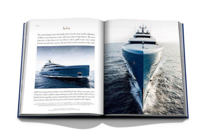 Yachts: The Impossible Collection Book Print Books Assouline   