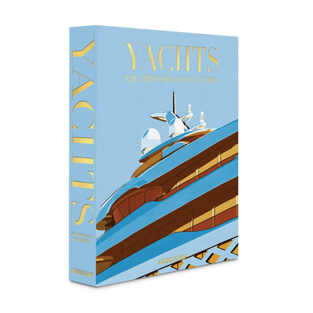 Yachts: The Impossible Collection Book Print Books Assouline   