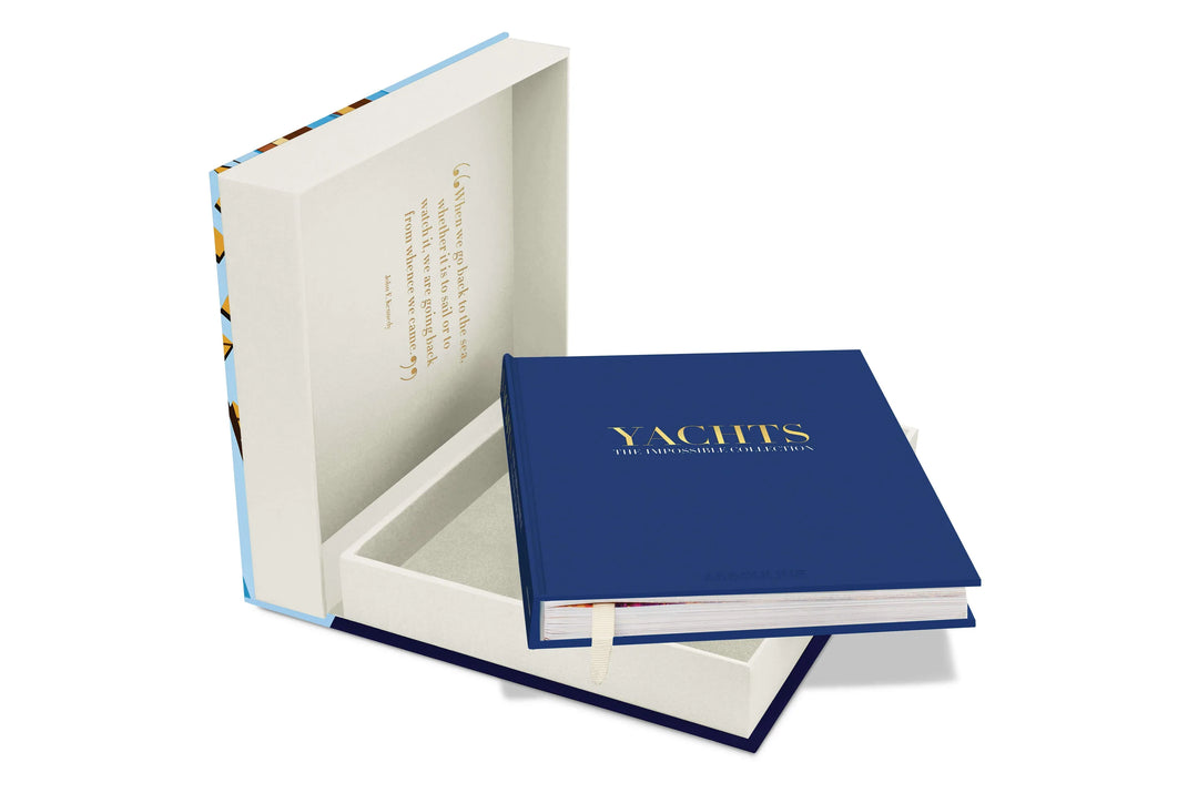 Yachts: The Impossible Collection Book Print Books Assouline   