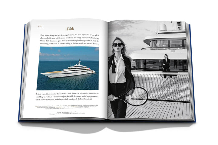 Yachts: The Impossible Collection Book Print Books Assouline   