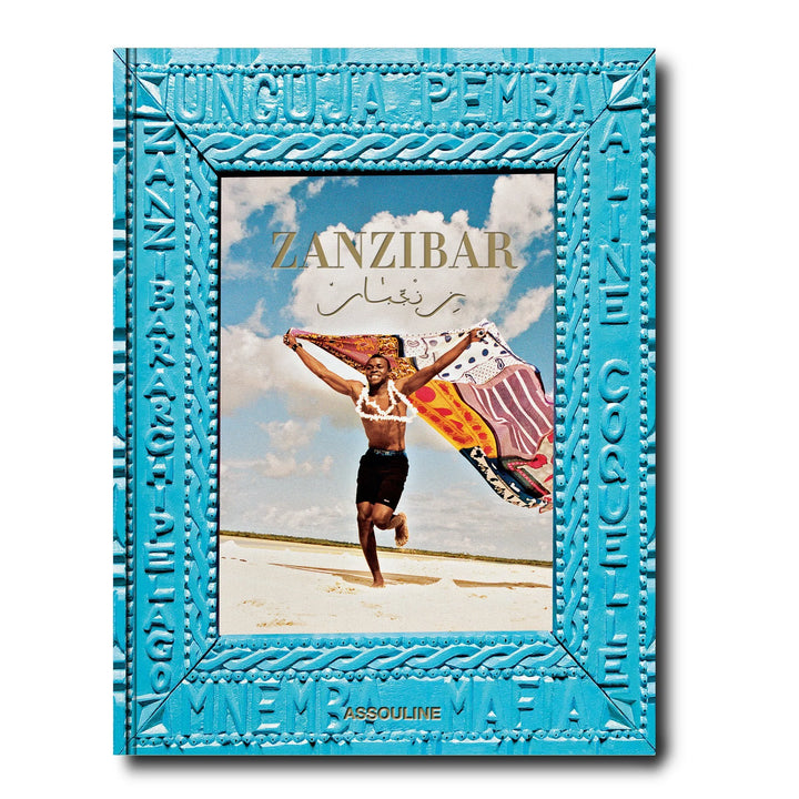 Zanzibar Book Print Books Assouline   