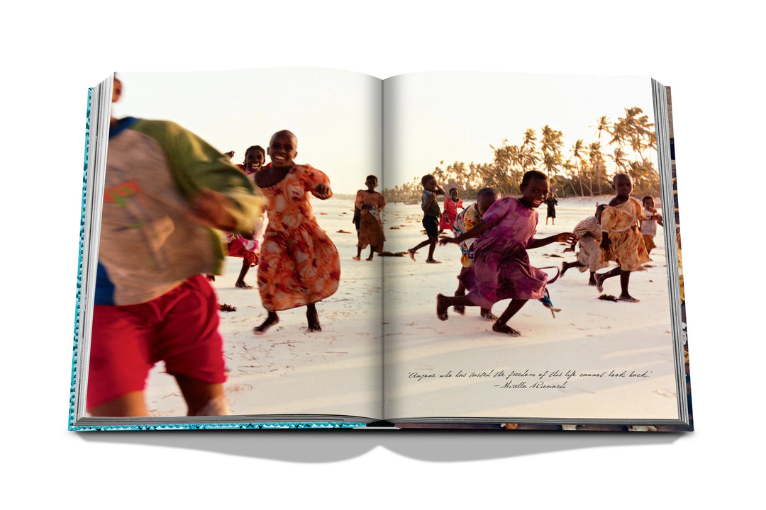 Zanzibar Book Print Books Assouline   