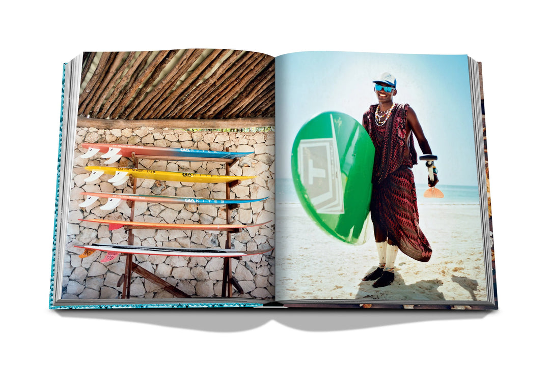 Zanzibar Book Print Books Assouline   
