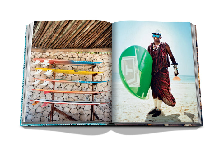 Zanzibar Book Print Books Assouline   