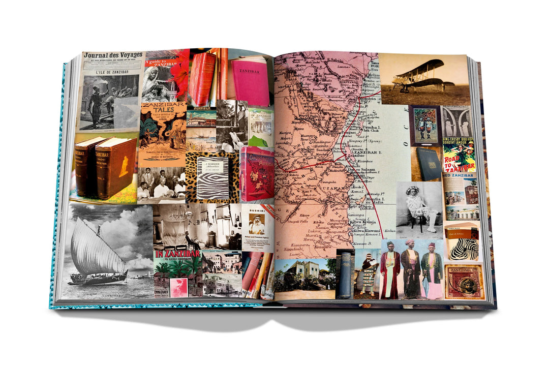 Zanzibar Book Print Books Assouline   
