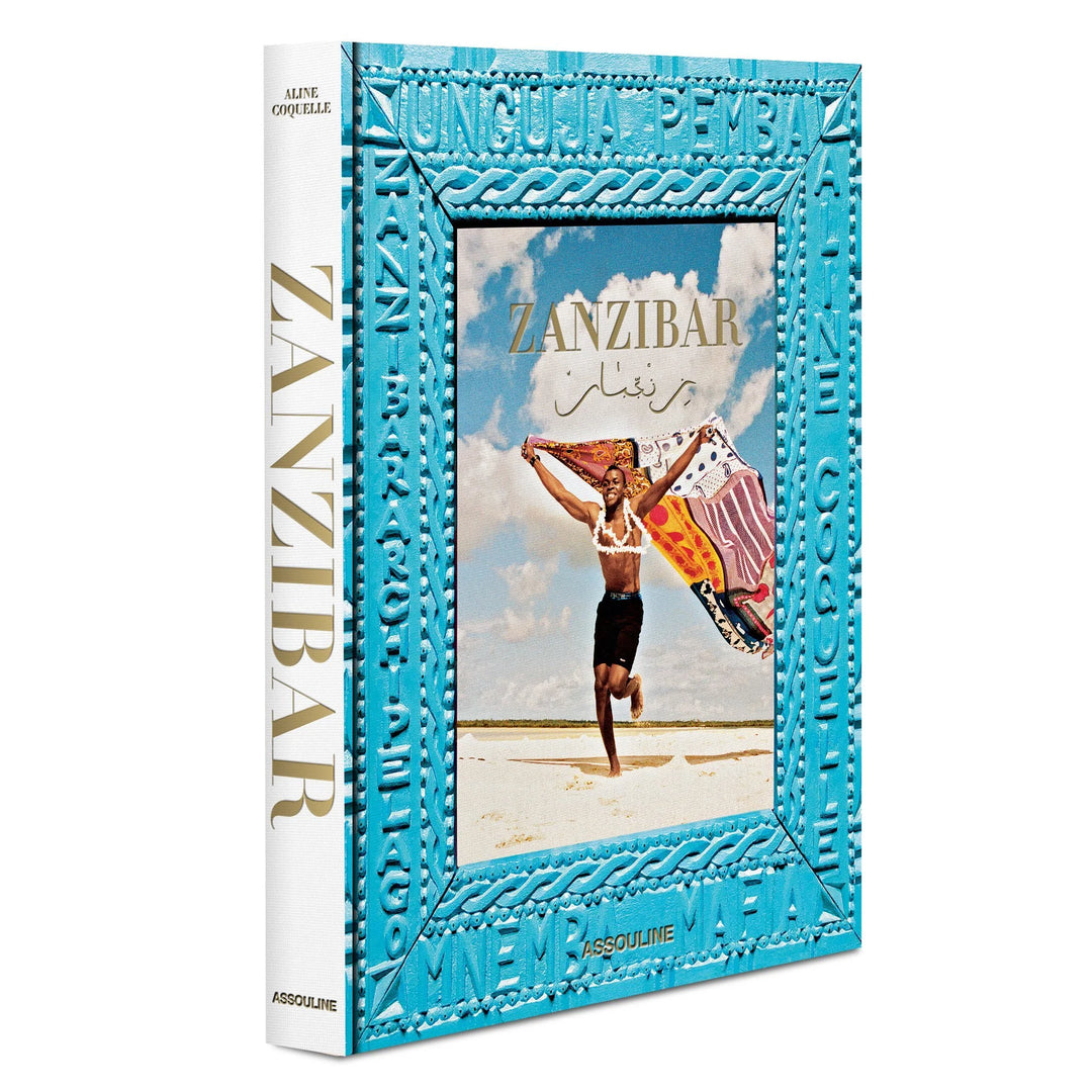 Zanzibar Book Print Books Assouline   