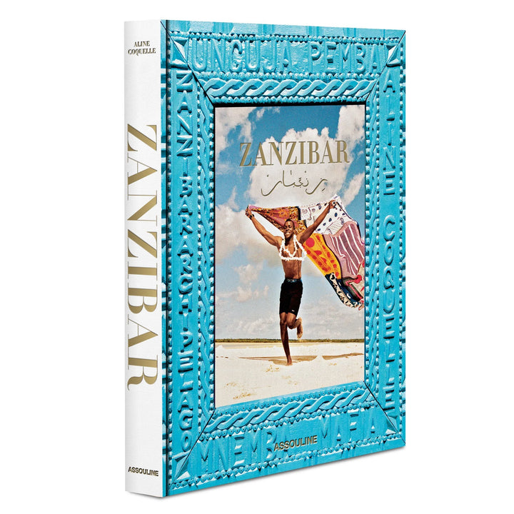 Zanzibar Book Print Books Assouline   