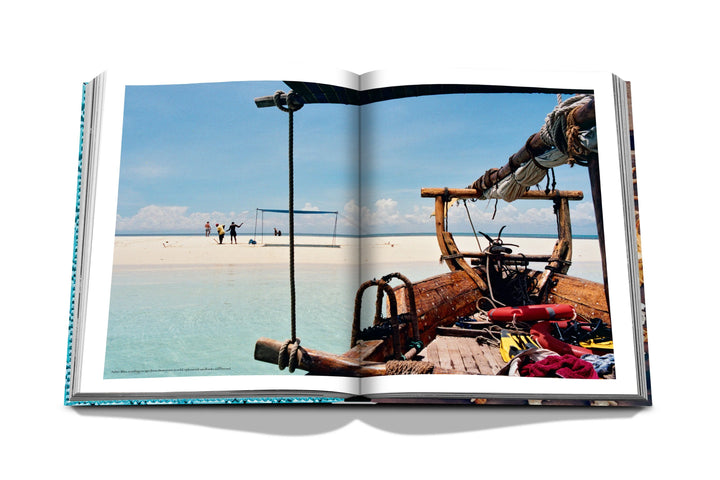 Zanzibar Book Print Books Assouline   