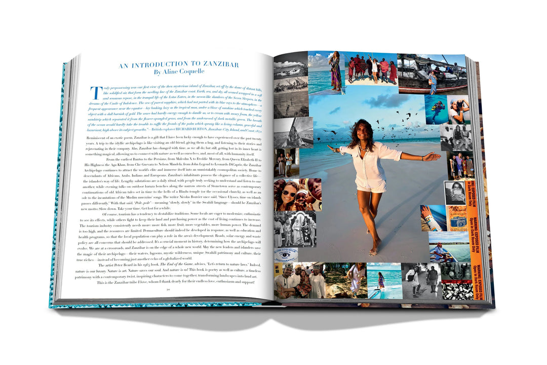 Zanzibar Book Print Books Assouline   
