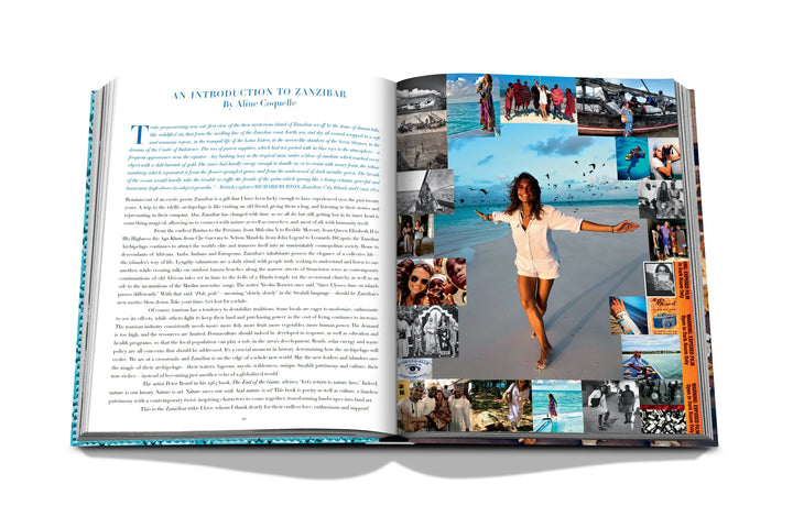 Zanzibar Book Print Books Assouline   