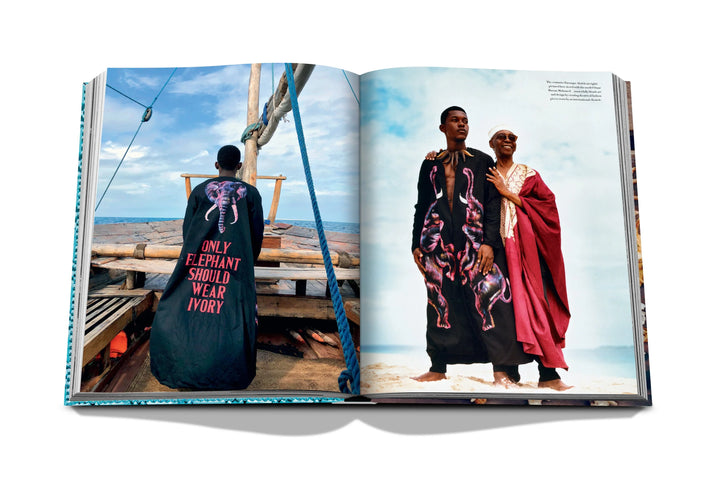 Zanzibar Book Print Books Assouline   