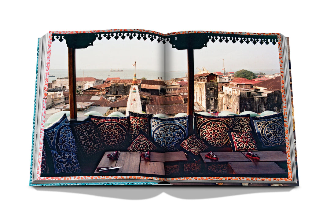 Zanzibar Book Print Books Assouline   