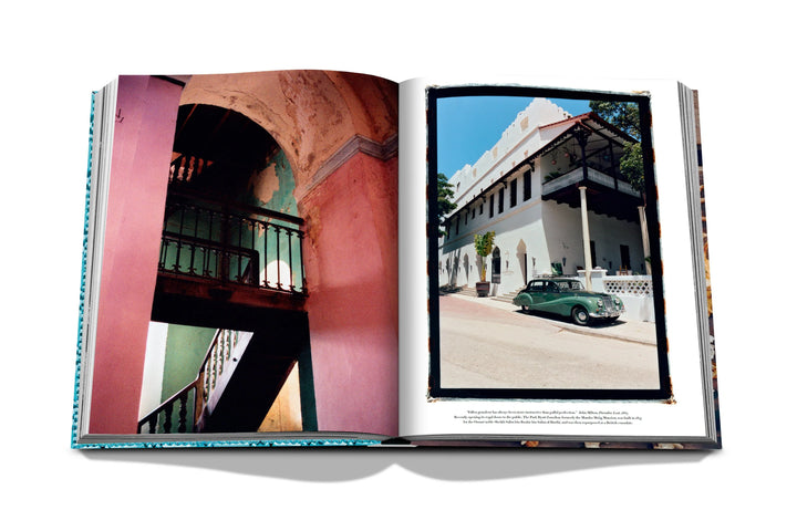 Zanzibar Book Print Books Assouline   