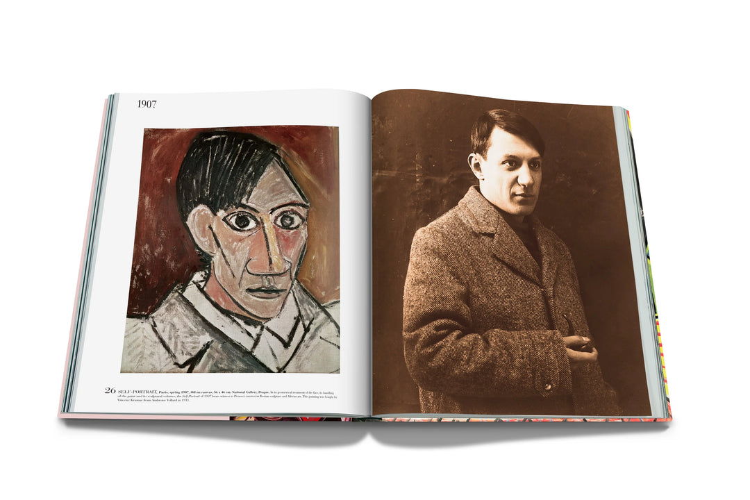 Pablo Picasso: The Impossible Collection Book Print Books Assouline   