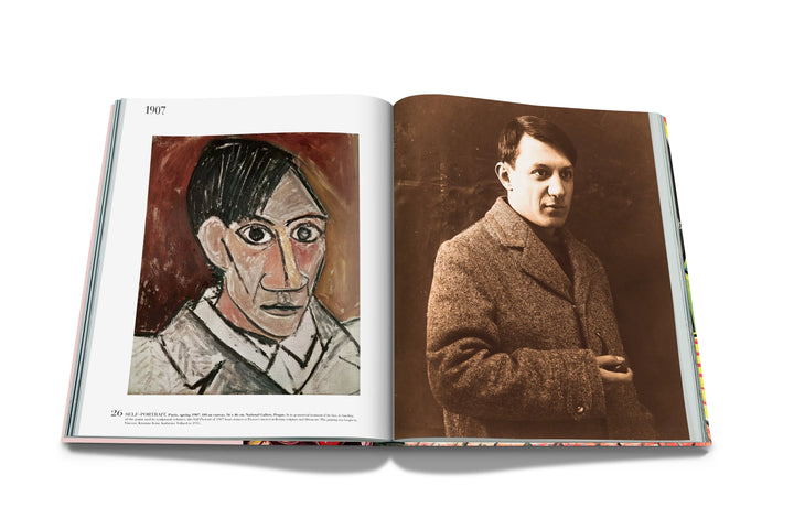 Pablo Picasso: The Impossible Collection Book Print Books Assouline   