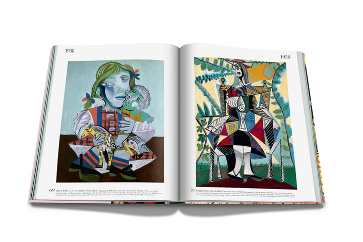 Pablo Picasso: The Impossible Collection Book Print Books Assouline   