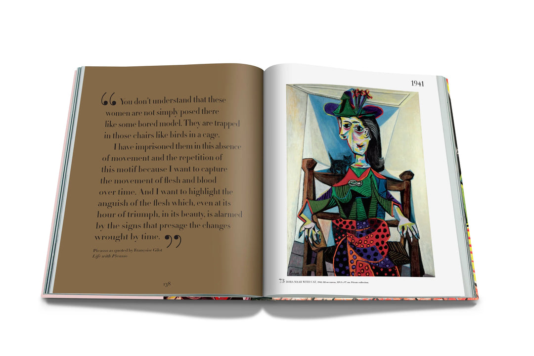 Pablo Picasso: The Impossible Collection Book Print Books Assouline   