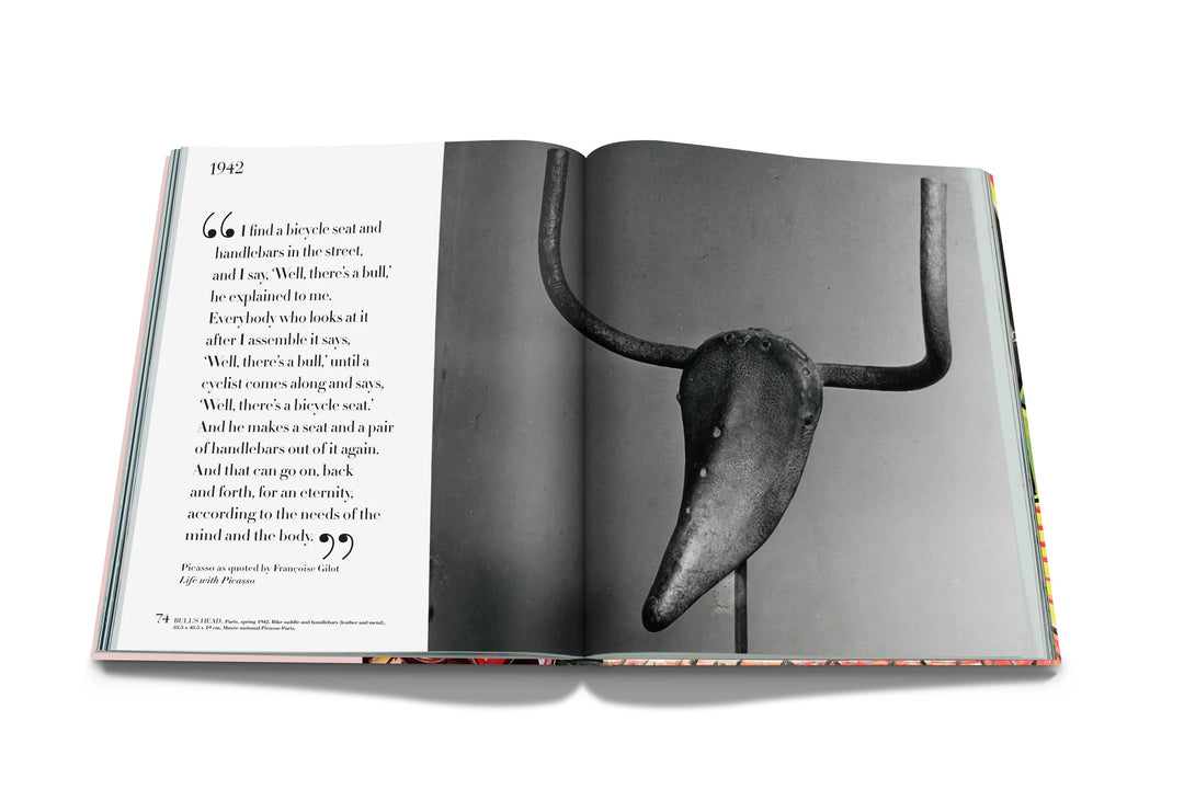 Pablo Picasso: The Impossible Collection Book Print Books Assouline   
