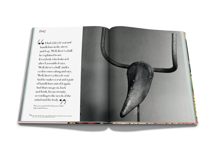 Pablo Picasso: The Impossible Collection Book Print Books Assouline   