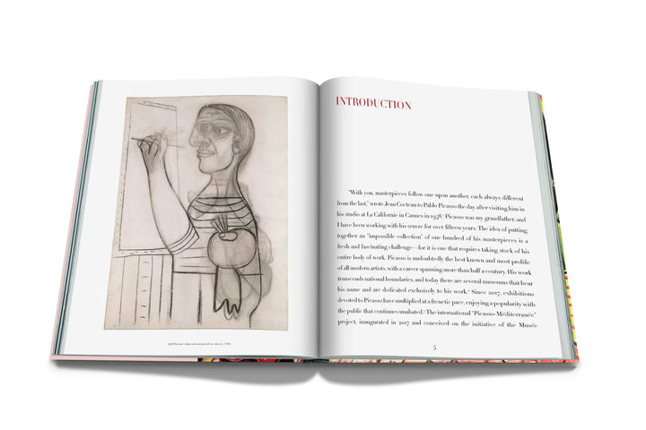 Pablo Picasso: The Impossible Collection Book Print Books Assouline   