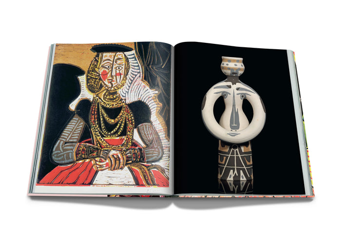 Pablo Picasso: The Impossible Collection Book Print Books Assouline   