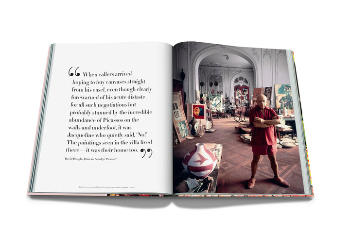 Pablo Picasso: The Impossible Collection Book Print Books Assouline   