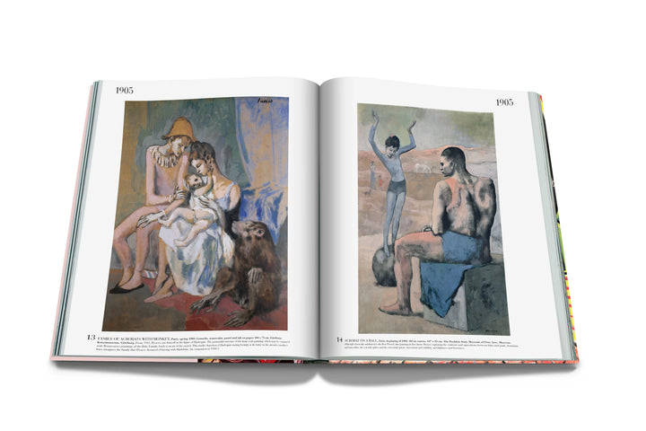 Pablo Picasso: The Impossible Collection Book Print Books Assouline   