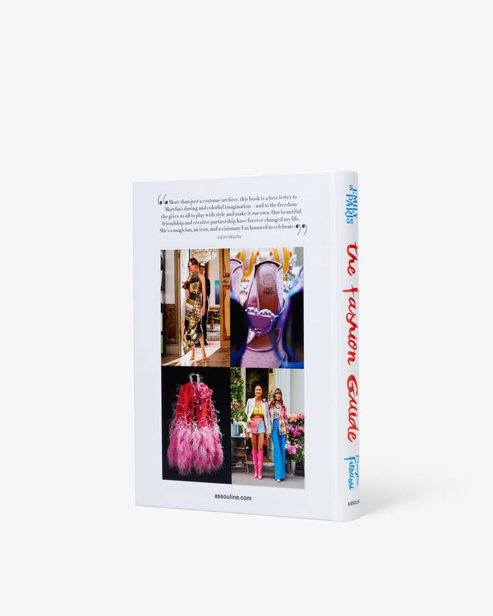 Emily in Paris: The Fashion Guide Book Print Books Assouline