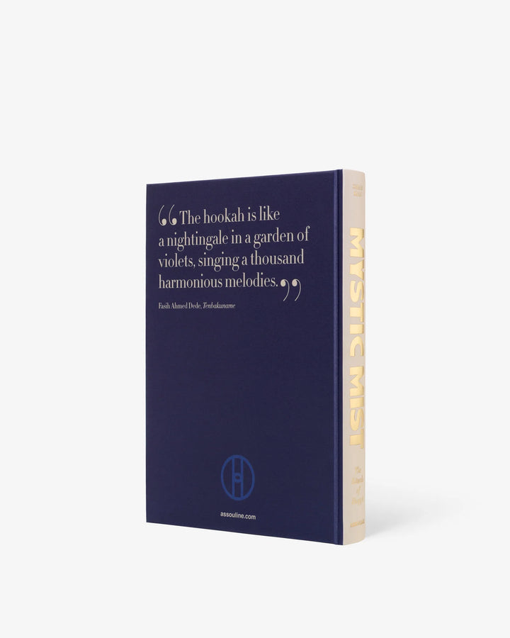 Mystic Mist: The Rituals of HuqqA Book Print Books Assouline