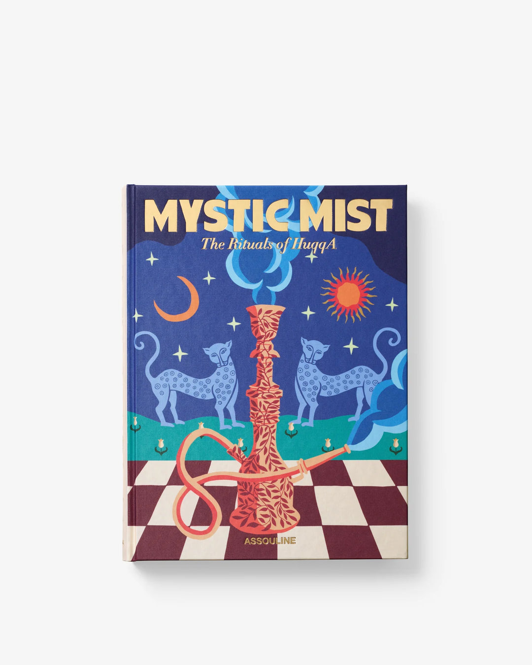 Mystic Mist: The Rituals of HuqqA Book Print Books Assouline