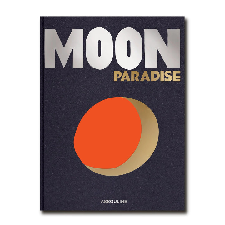Moon Paradise Book Print Books Assouline   