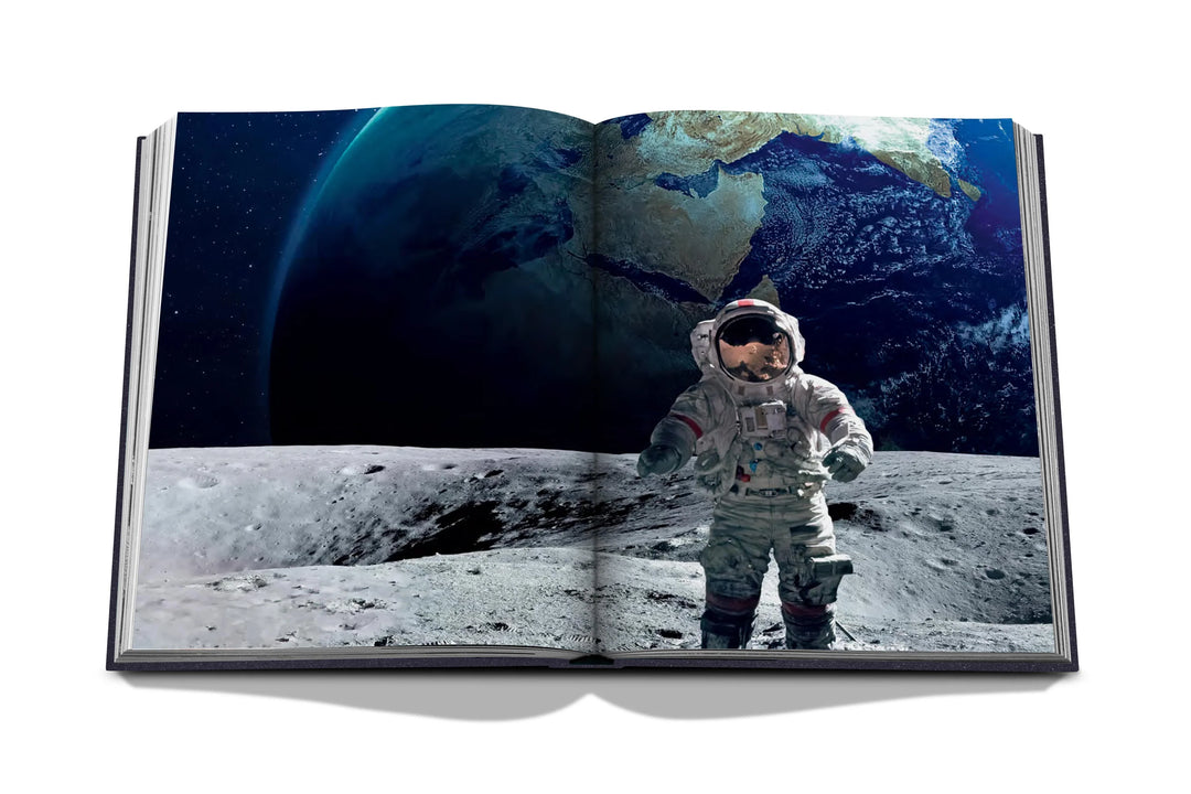 Moon Paradise Book Print Books Assouline   