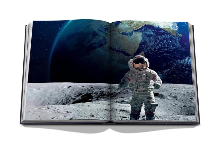 Moon Paradise Book Print Books Assouline   