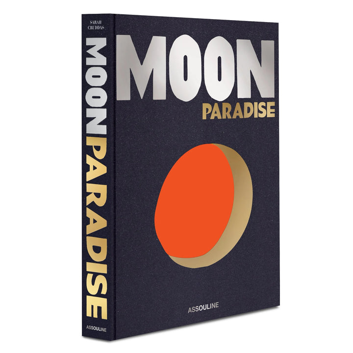 Moon Paradise Book Print Books Assouline   