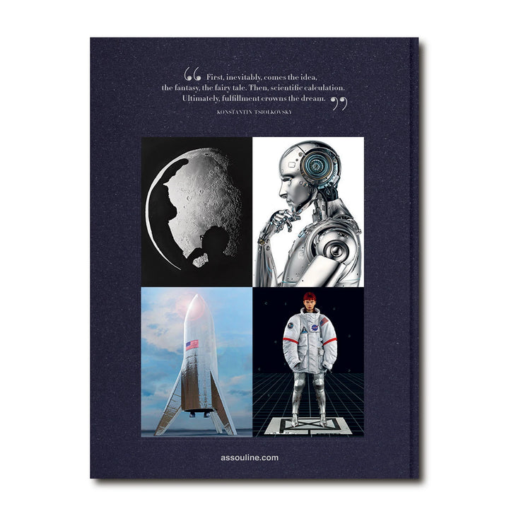 Moon Paradise Book Print Books Assouline   