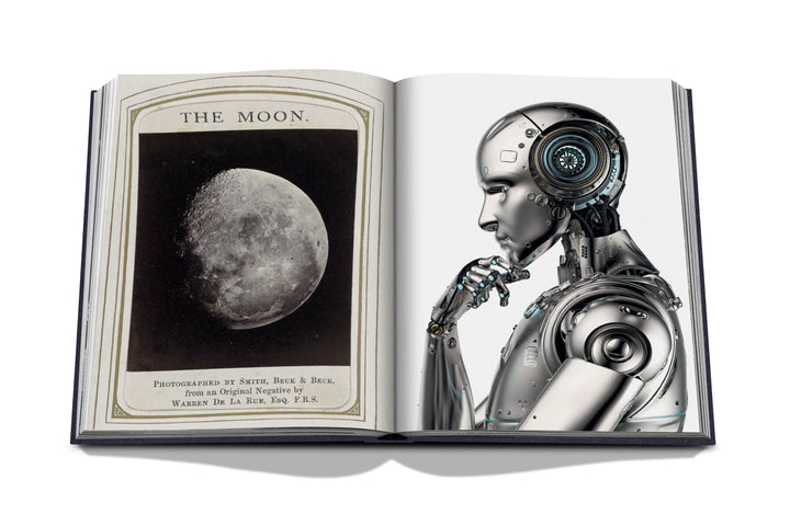 Moon Paradise Book Print Books Assouline   