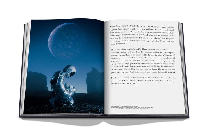 Moon Paradise Book Print Books Assouline   