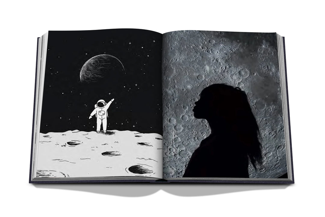 Moon Paradise Book Print Books Assouline   