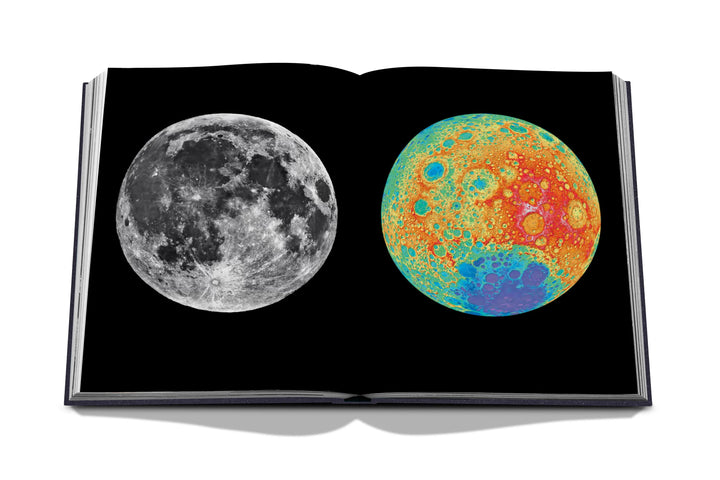 Moon Paradise Book Print Books Assouline   