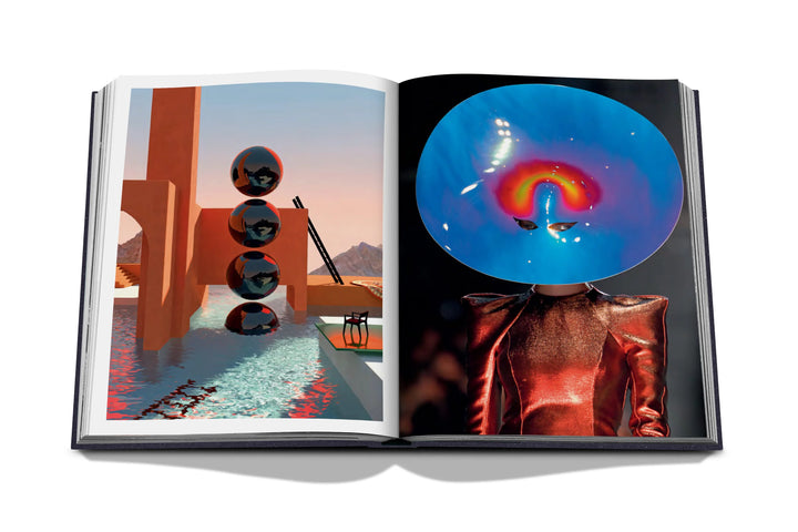 Moon Paradise Book Print Books Assouline   