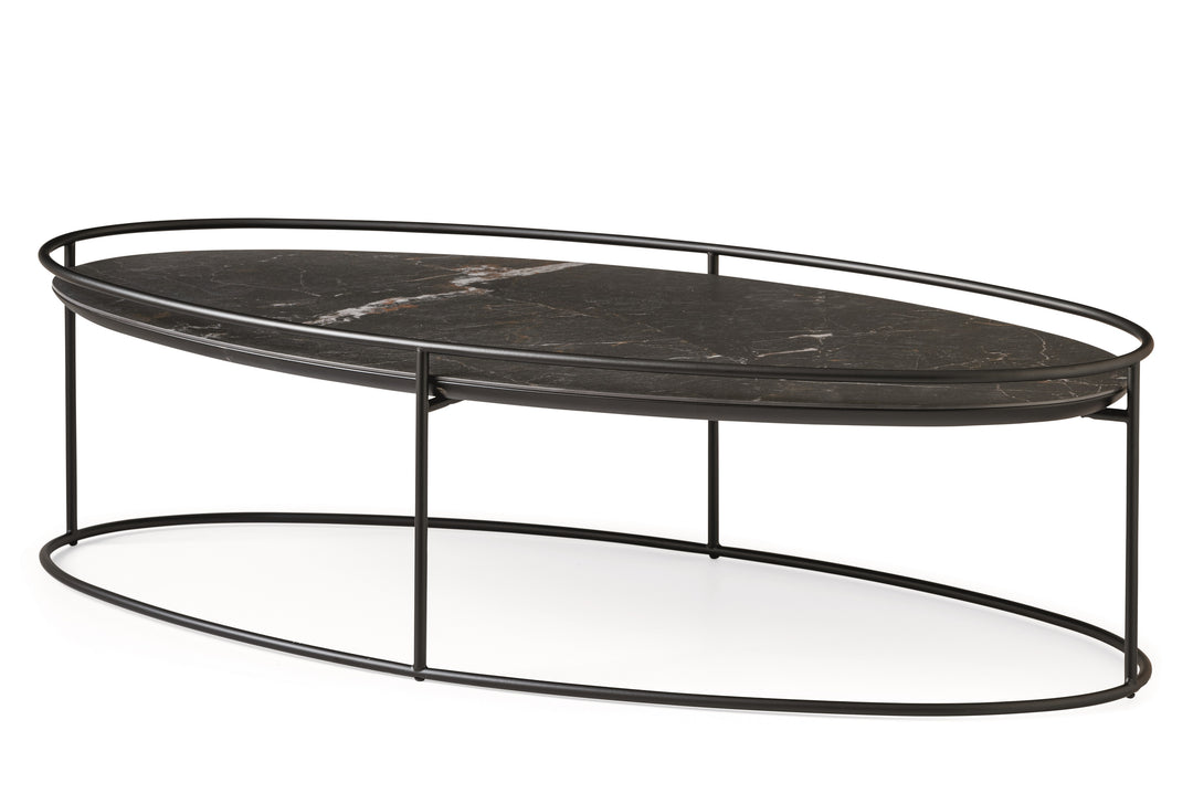 Atollo Elliptical Coffee Table Coffee Table Calligaris
