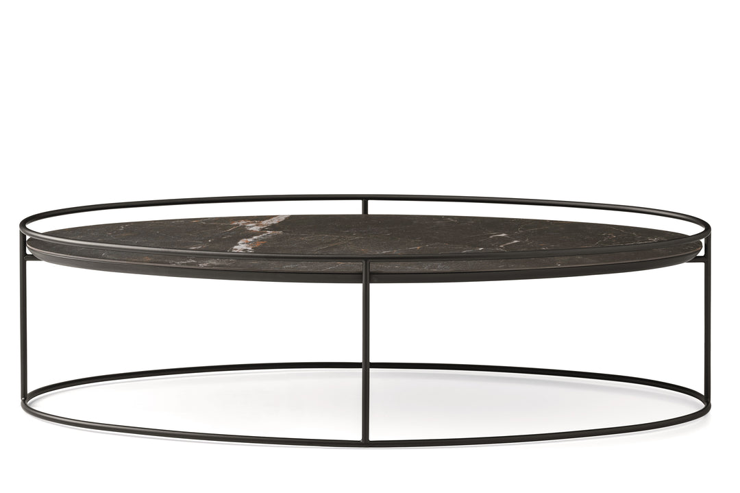 Atollo Elliptical Coffee Table Coffee Table Calligaris