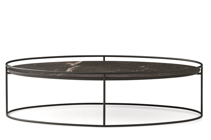 Atollo Elliptical Coffee Table Coffee Table Calligaris