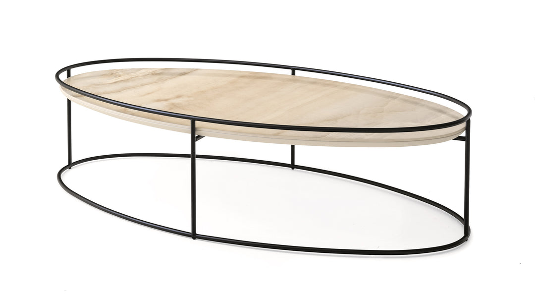 Atollo Elliptical Coffee Table Coffee Table Calligaris