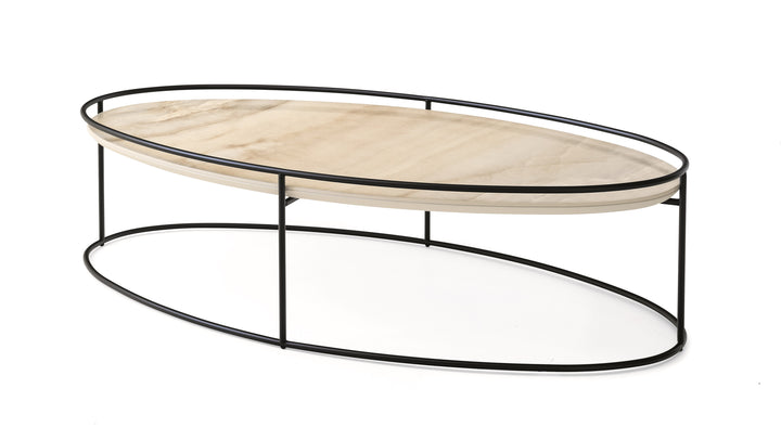 Atollo Elliptical Coffee Table Coffee Table Calligaris