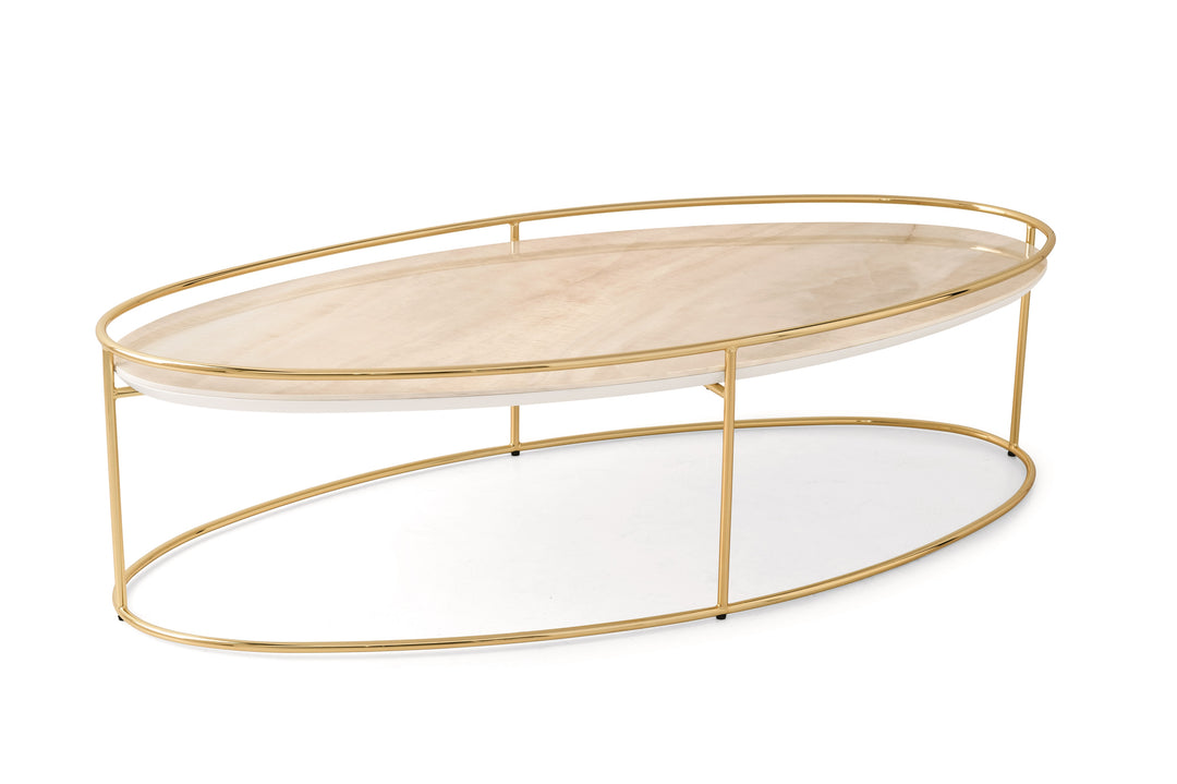 Atollo Elliptical Coffee Table Coffee Table Calligaris