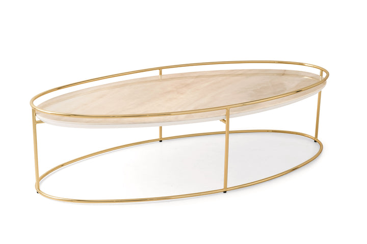 Atollo Elliptical Coffee Table Coffee Table Calligaris